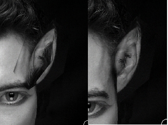 Creation of Blue Steel Avatar: Step 8